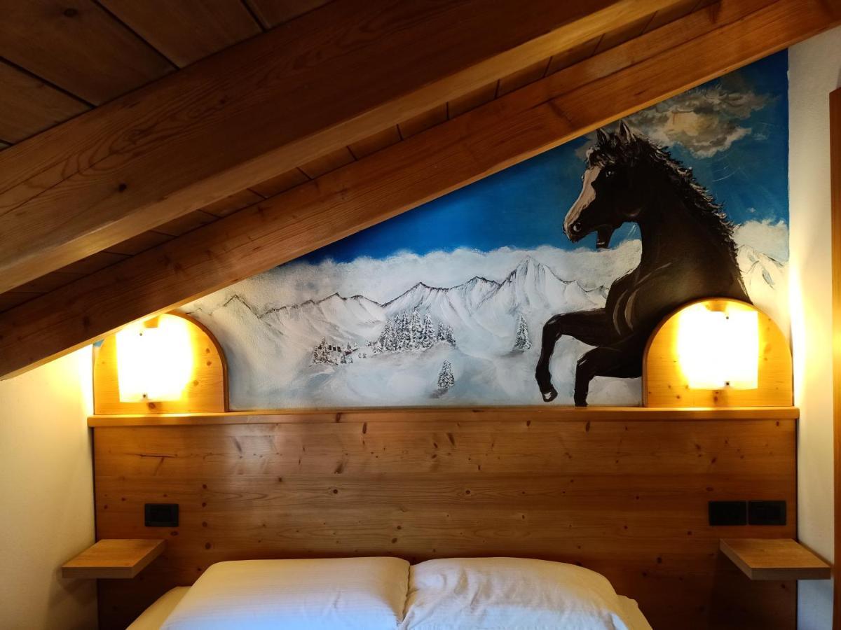Hotel Cielo Blu パッソ・デル・トナーレ エクステリア 写真